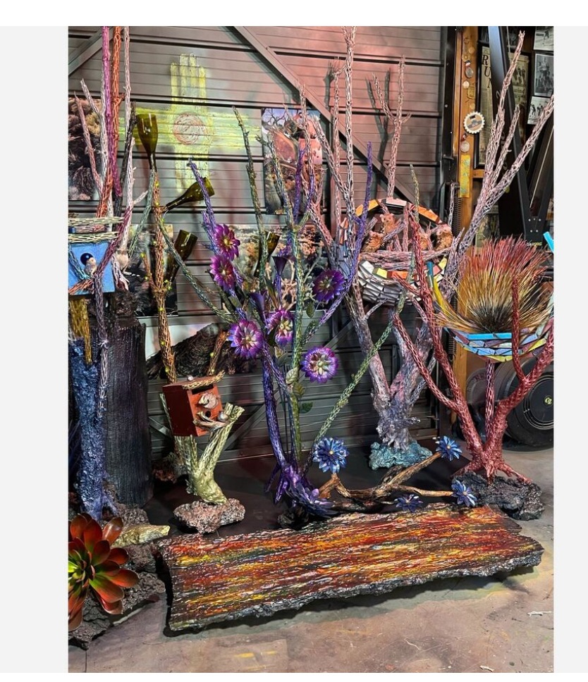 Cholla Art (Cholla Cactus Art) A Forgotten Artform Dating Back Centuries Found in Alamogordo, New Mexico