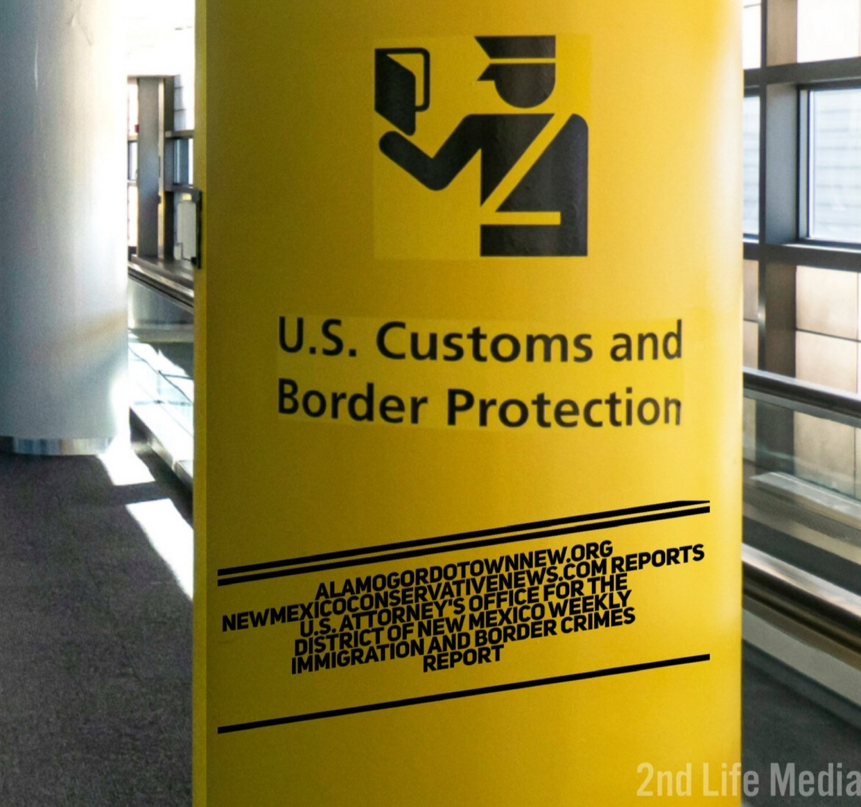 DOJ District of New Mexico Weekly Immigration and Border Crimes Report 5-30-2025