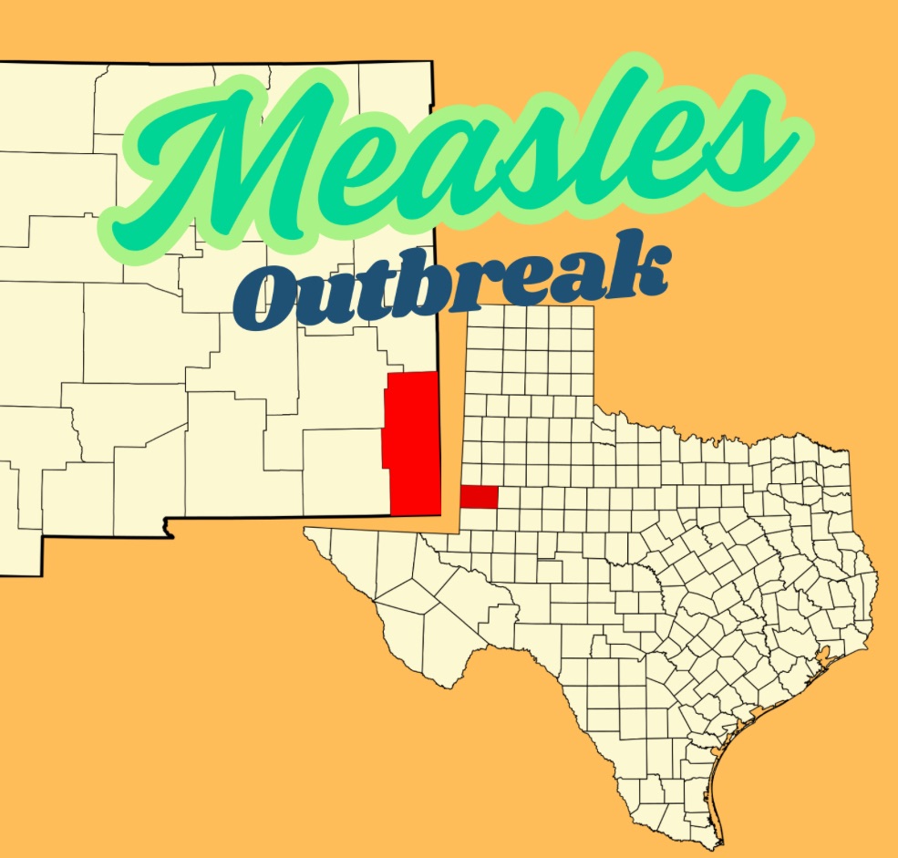 Summer Travel Increases Measles Risk in New Mexico and Texas