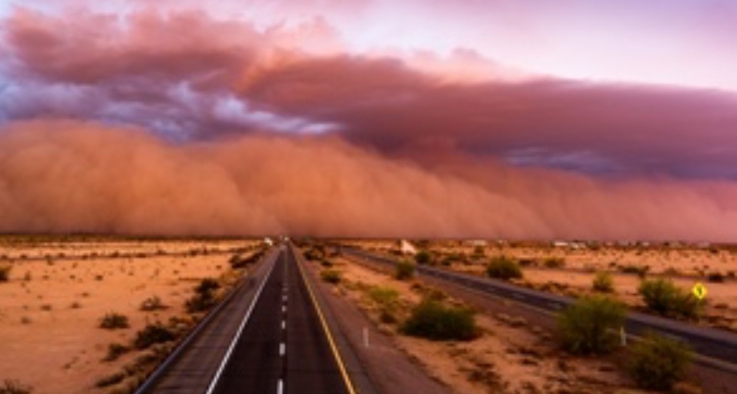 Dust Warnings: Historic Increase in Duststorms Leads to Health Concerns in New Mexico, Texas Borderlands
