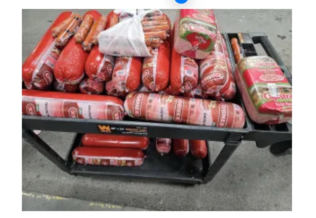 El Paso CBP Agriculture Specialists Seized Nearly 300 lbs. of Prohibited Pork Products