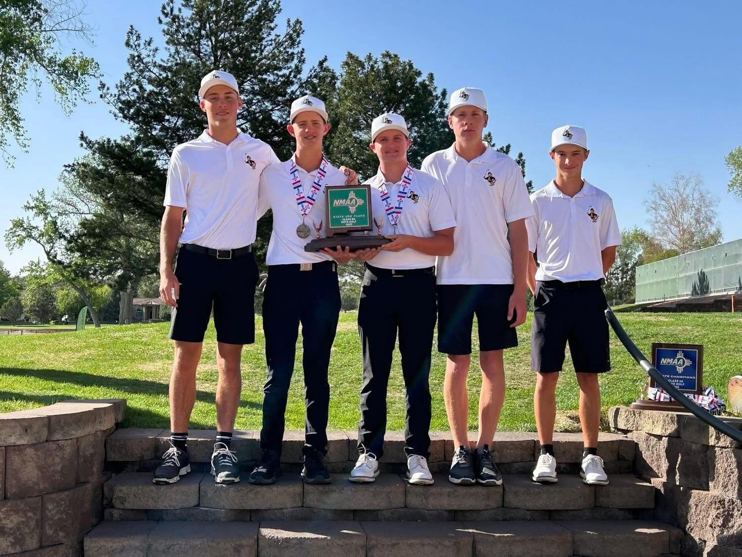 NMAA State Golf Championship Statewide Results, Alamogordo Tigers Place 3rd
