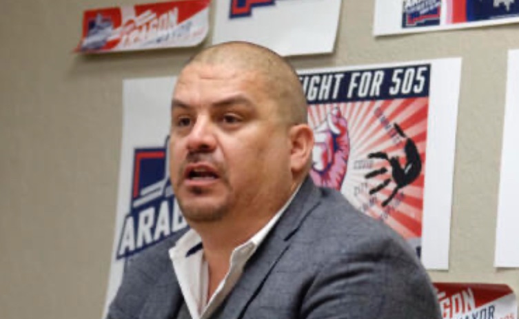 Conservative Radio Host Eddy Aragon to Challenge NMCD2 Gabe Vasquez