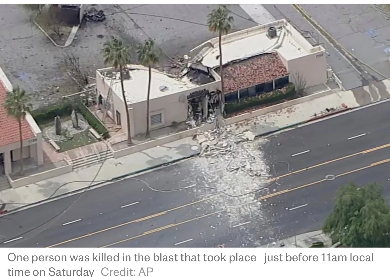 Domestic Terrorism on the Rise from the Republican Headquarters in Albuquerque to IVF Clinic in Palm Springs Ca
