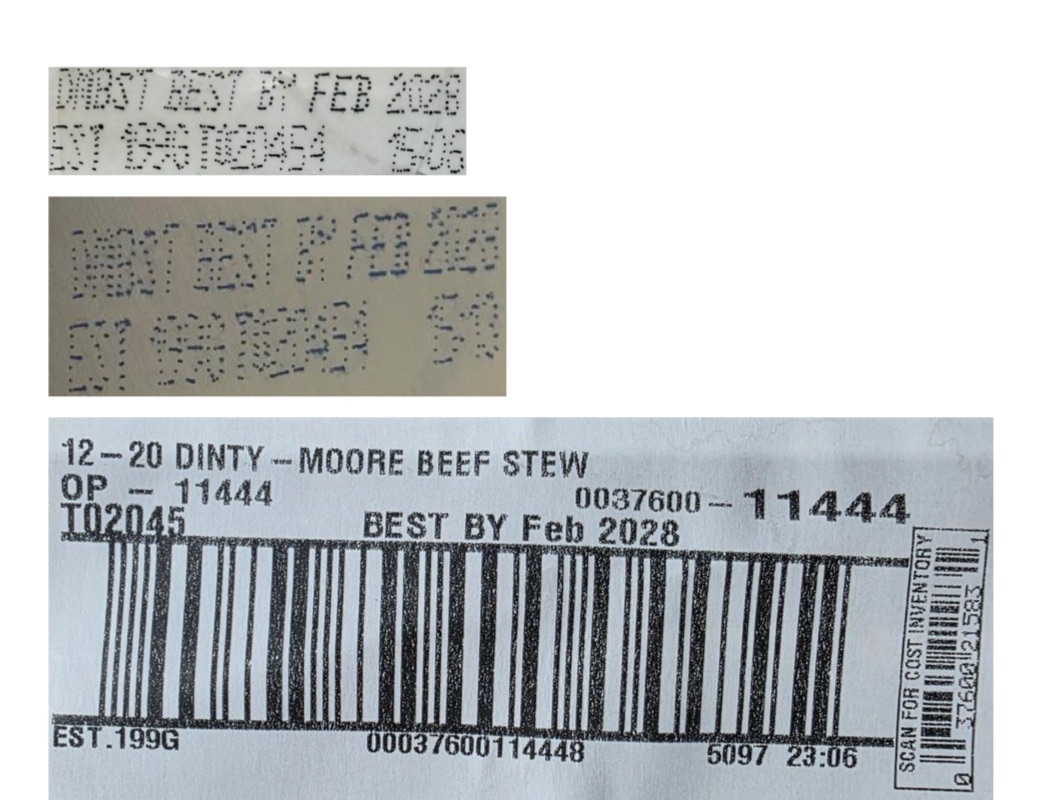 National Dinty Moore Beef Stew Recall