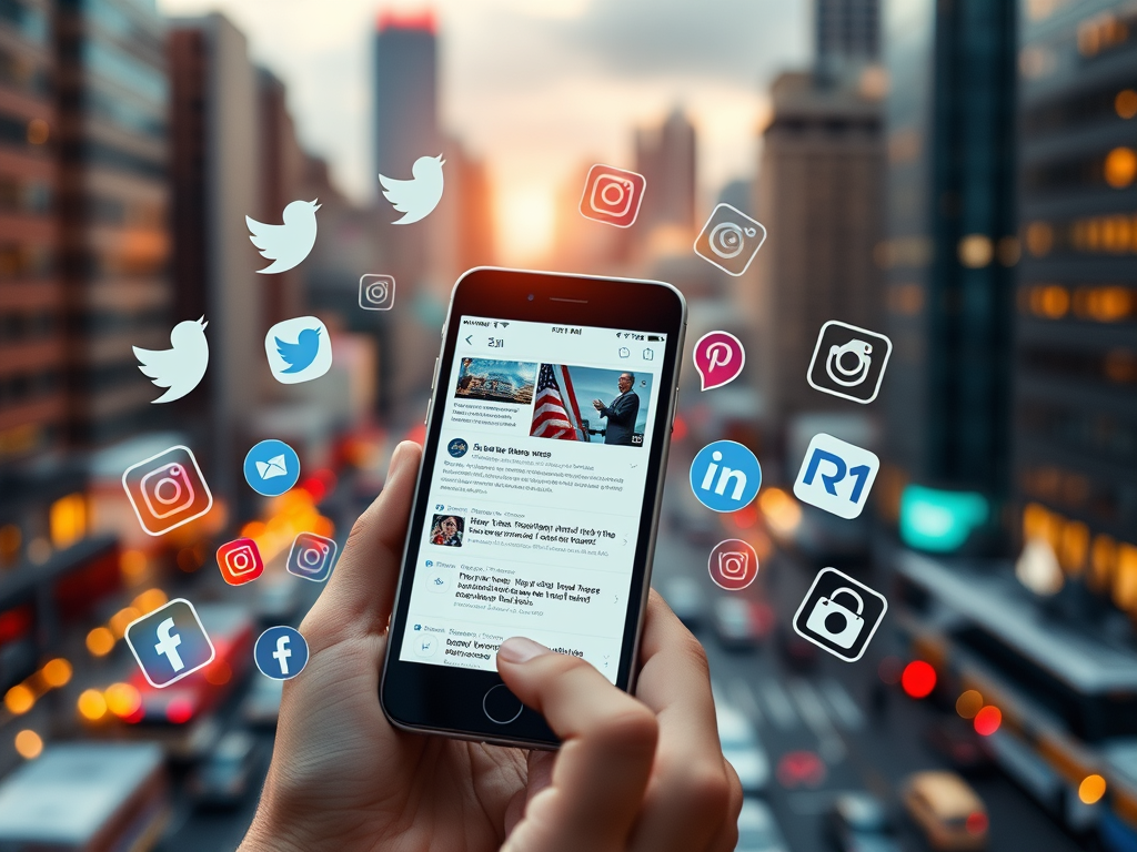 How Social Media is Transforming Local News Consumption