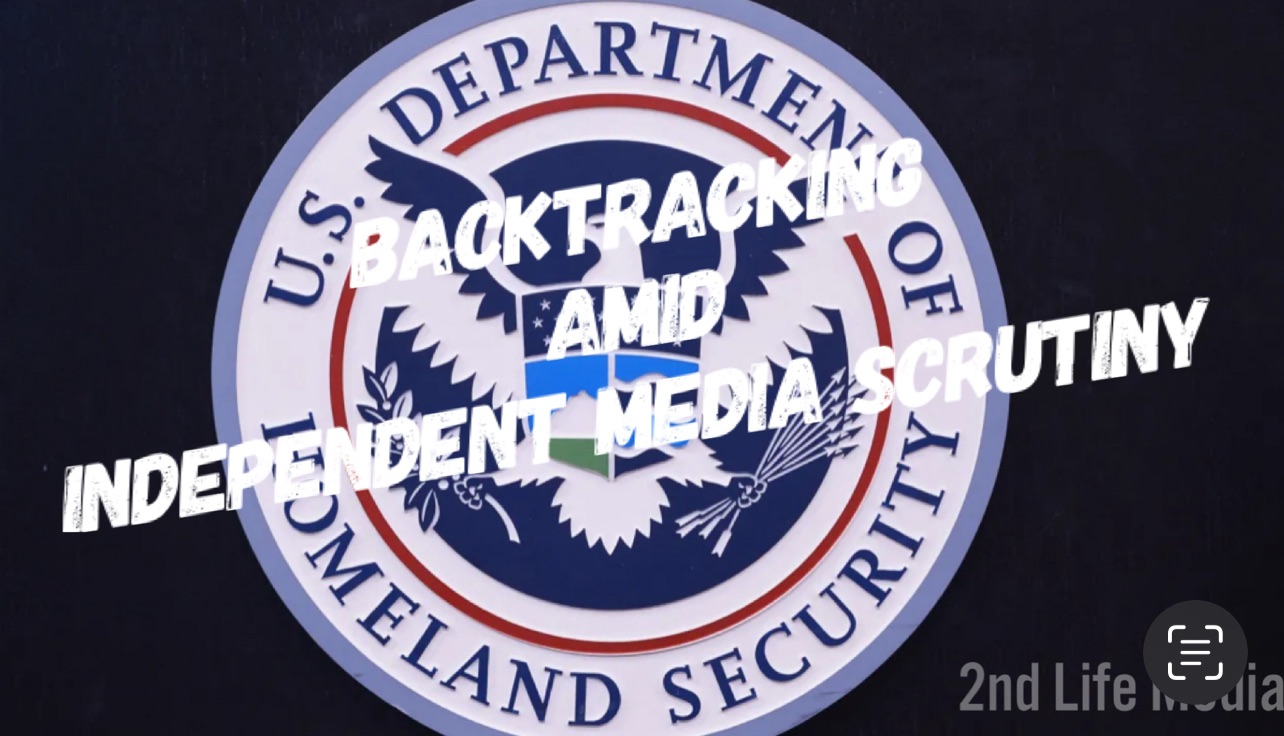 Breaking News: DHS Removes Target List following Media Scrutiny and Outrage from Sheriff’s Association