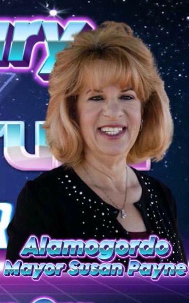 Alamogordo Mayor Susan Payne Sets the Record Straight on Non-Partisan Voter Registration Rules