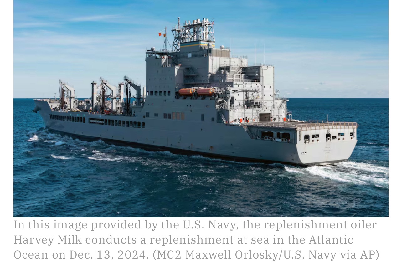 Secretary Hegseth Orders Harvey Milk’s Name Removed from Naval Ship