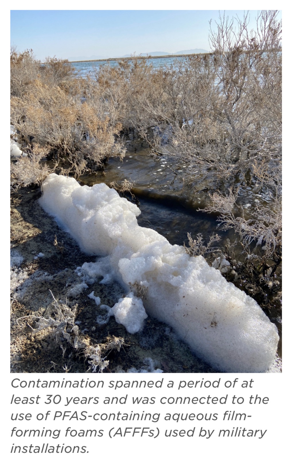 World Record Concentrations of Harmful Chemicals at Holloman Lake
