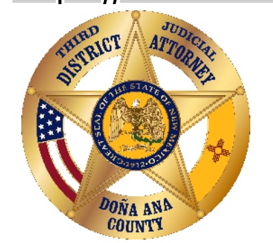 Doña Ana District Attorney’s Office Announces Sentencing in Fatal DWI Case