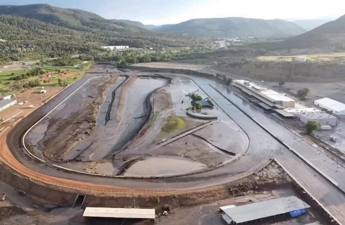 Flooding Thursday in Ruidoso as Ruidoso Downs Moves Season to Albuquerque