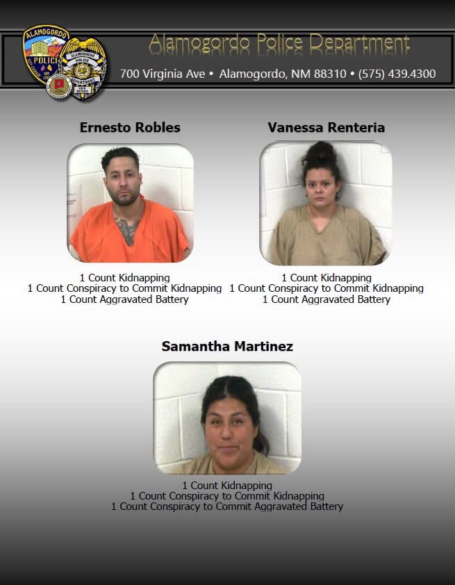 Suspects Arrested by APD for Kidnapping
