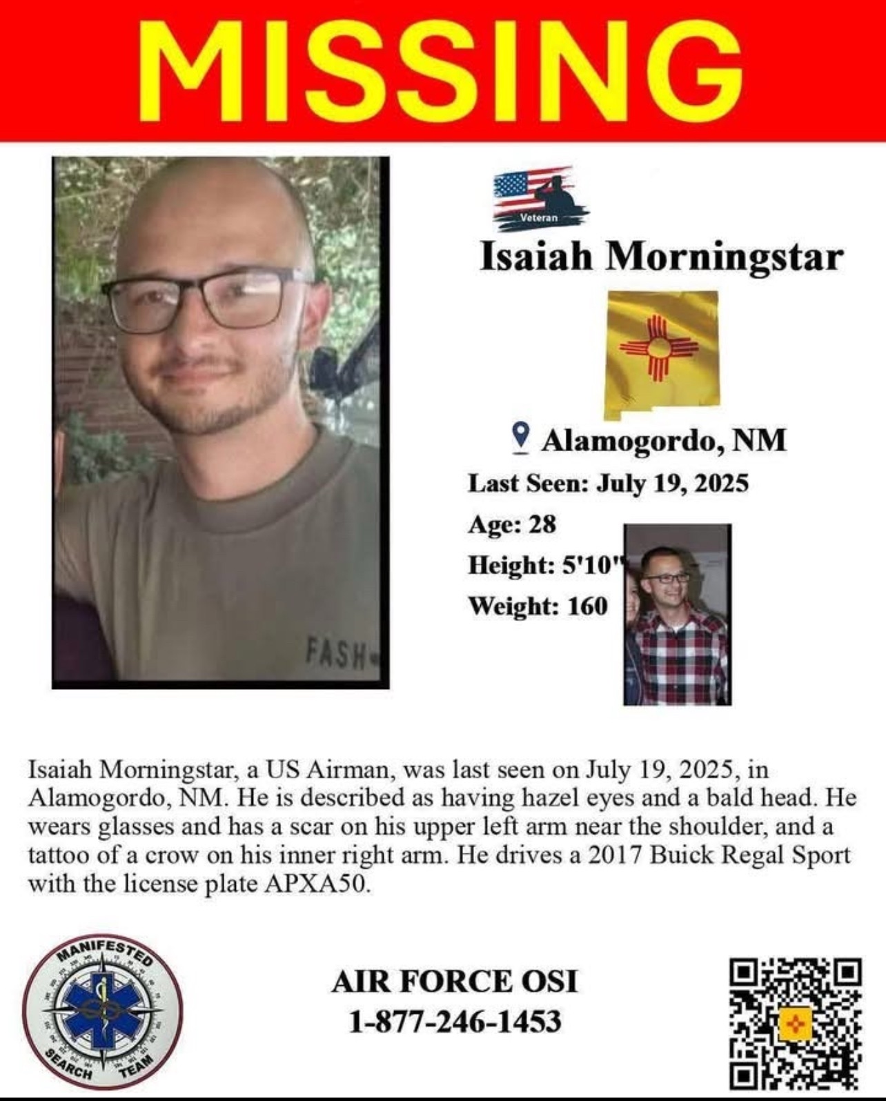 Missing Persons and Kidnappings on the Rise in Alamogordo