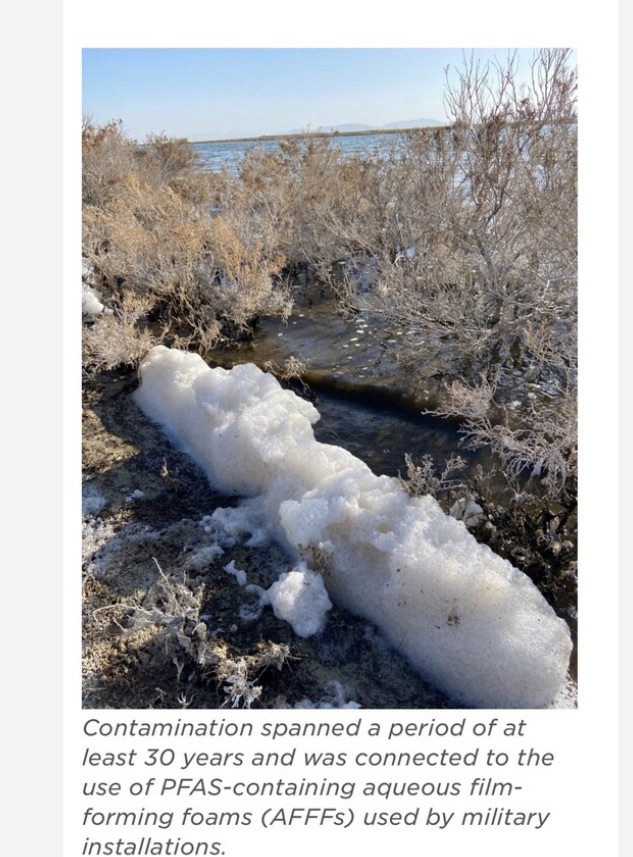Military Forever Chemicals Found in Curry County Residents Raises Local Questions to Holloman