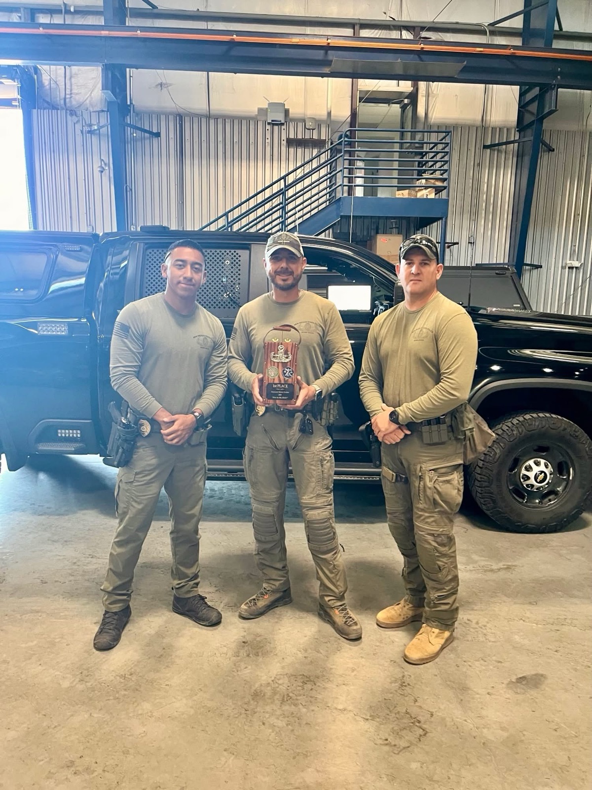 New Mexico State Police EOD Team Takes First Place at 2025 National Robot Rodeo