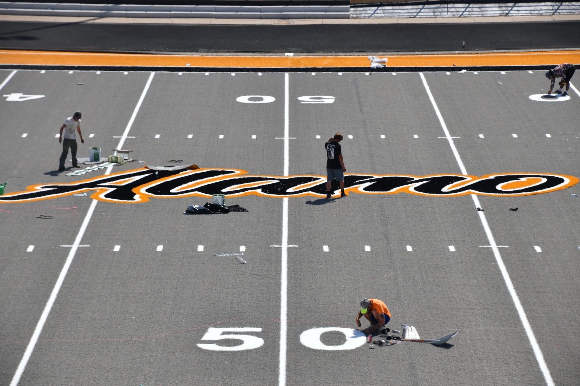 Tiger Stadium Premiers New Turf Field and Makeover this Friday