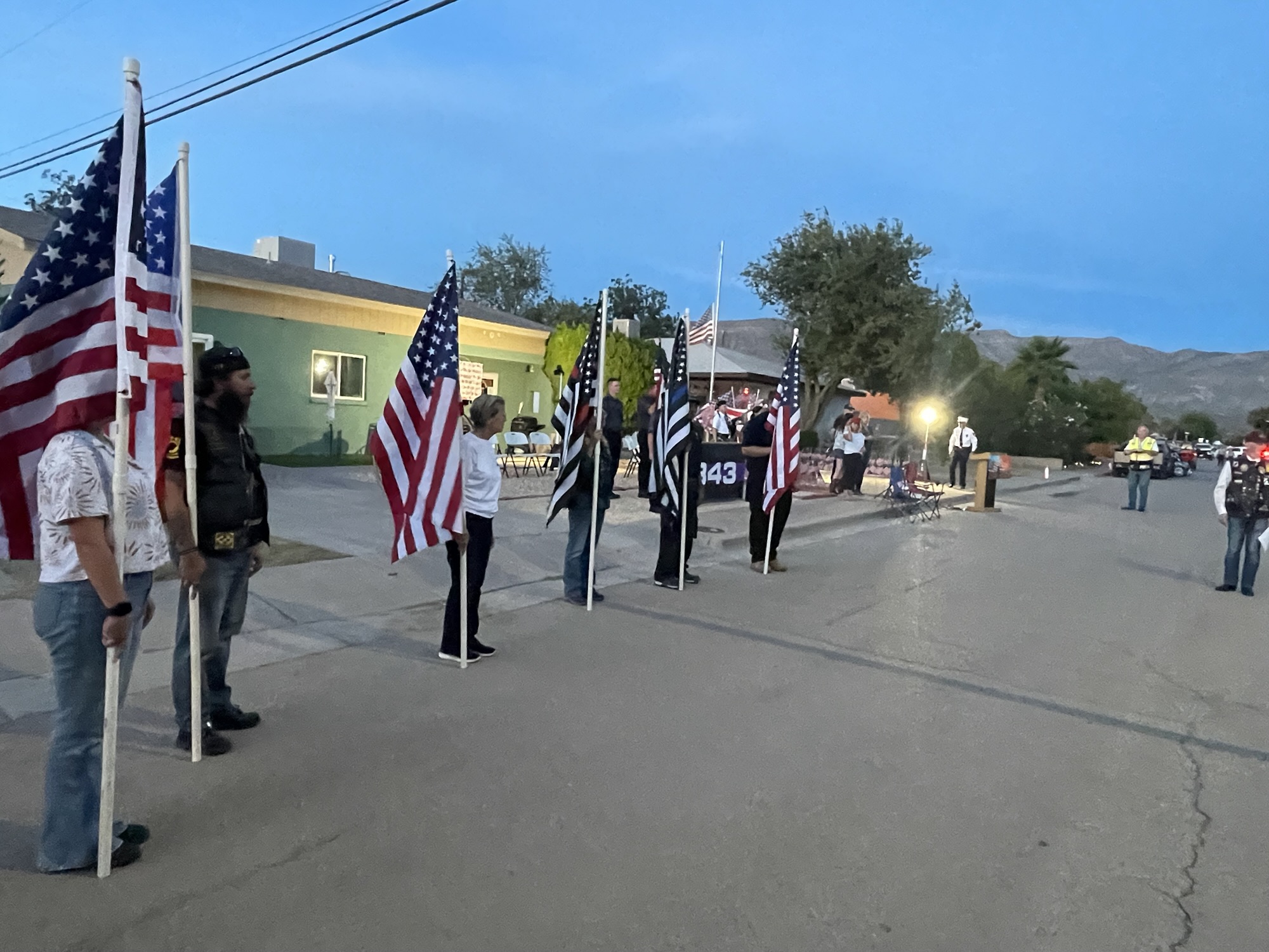 Alamogordo Honored 9/11 Heroes in 24th Annual Remembrance Organized by FDNY Veteran Archie Koenemund
