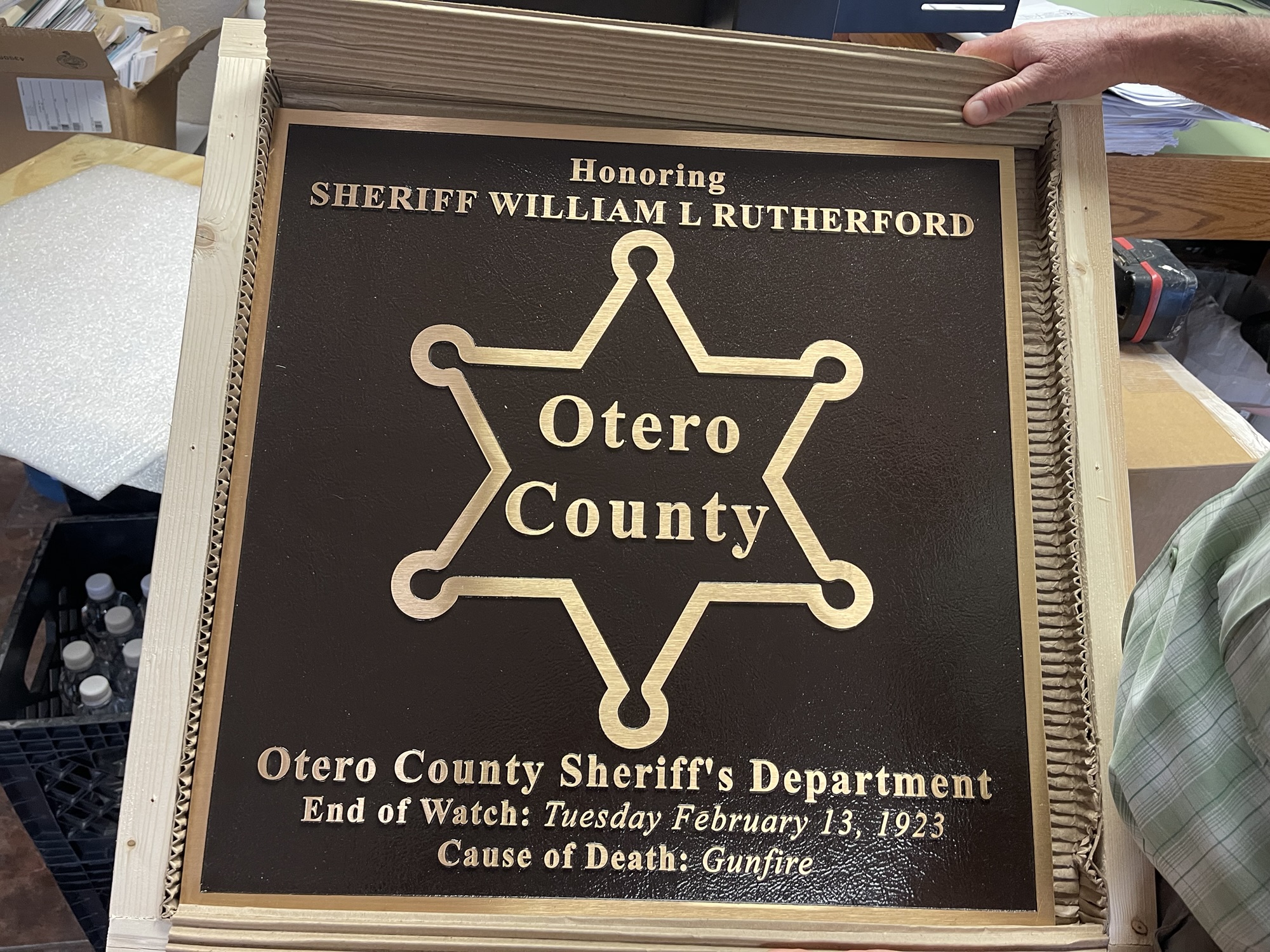 Murder on New York Avenue: The 1923 Killing of Sheriff Bill Rutherford and the Memorial That Will Honor His Legacy