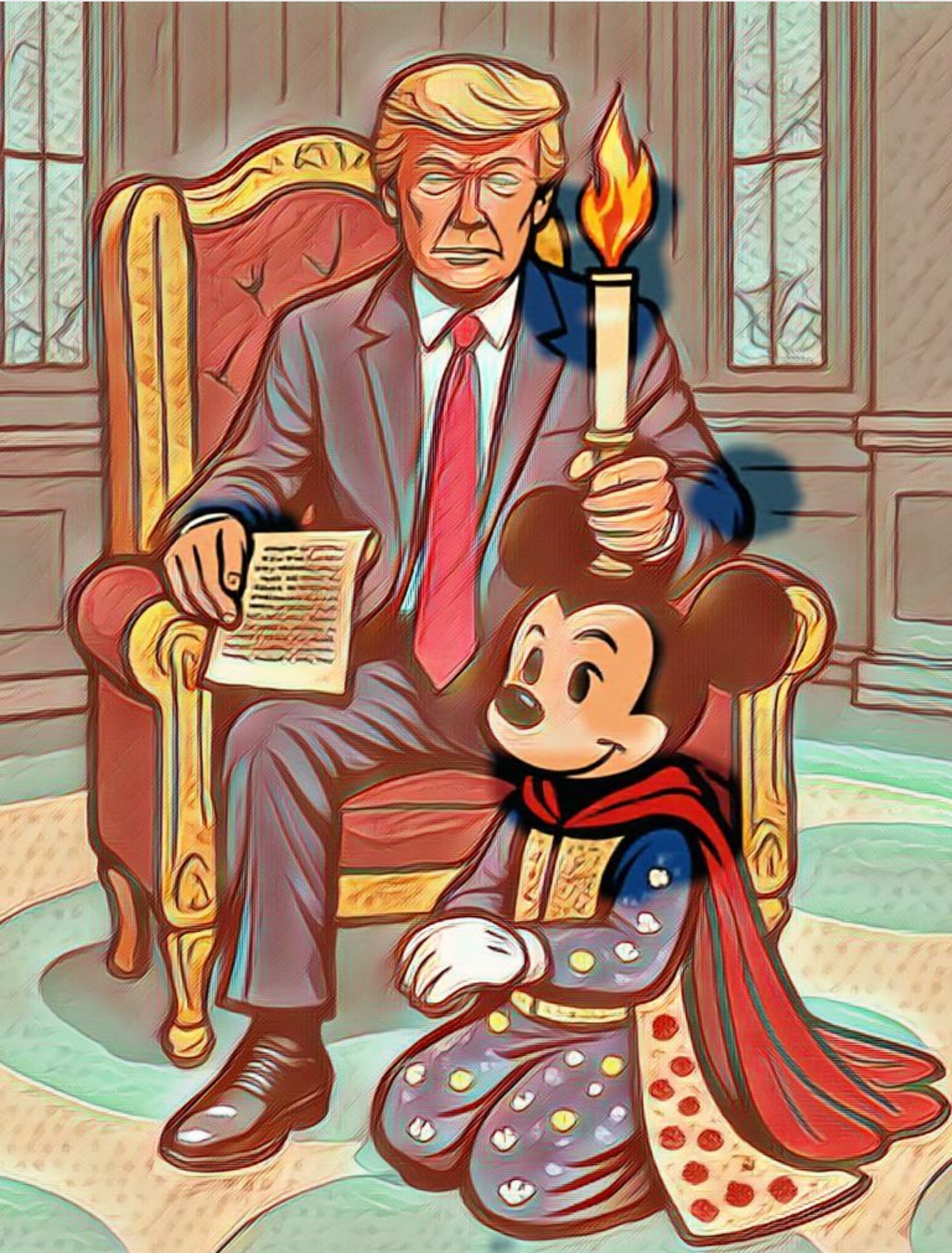 Op-Ed: When Disney Bows, Small-Town Press Must Rise By Chris Edwards