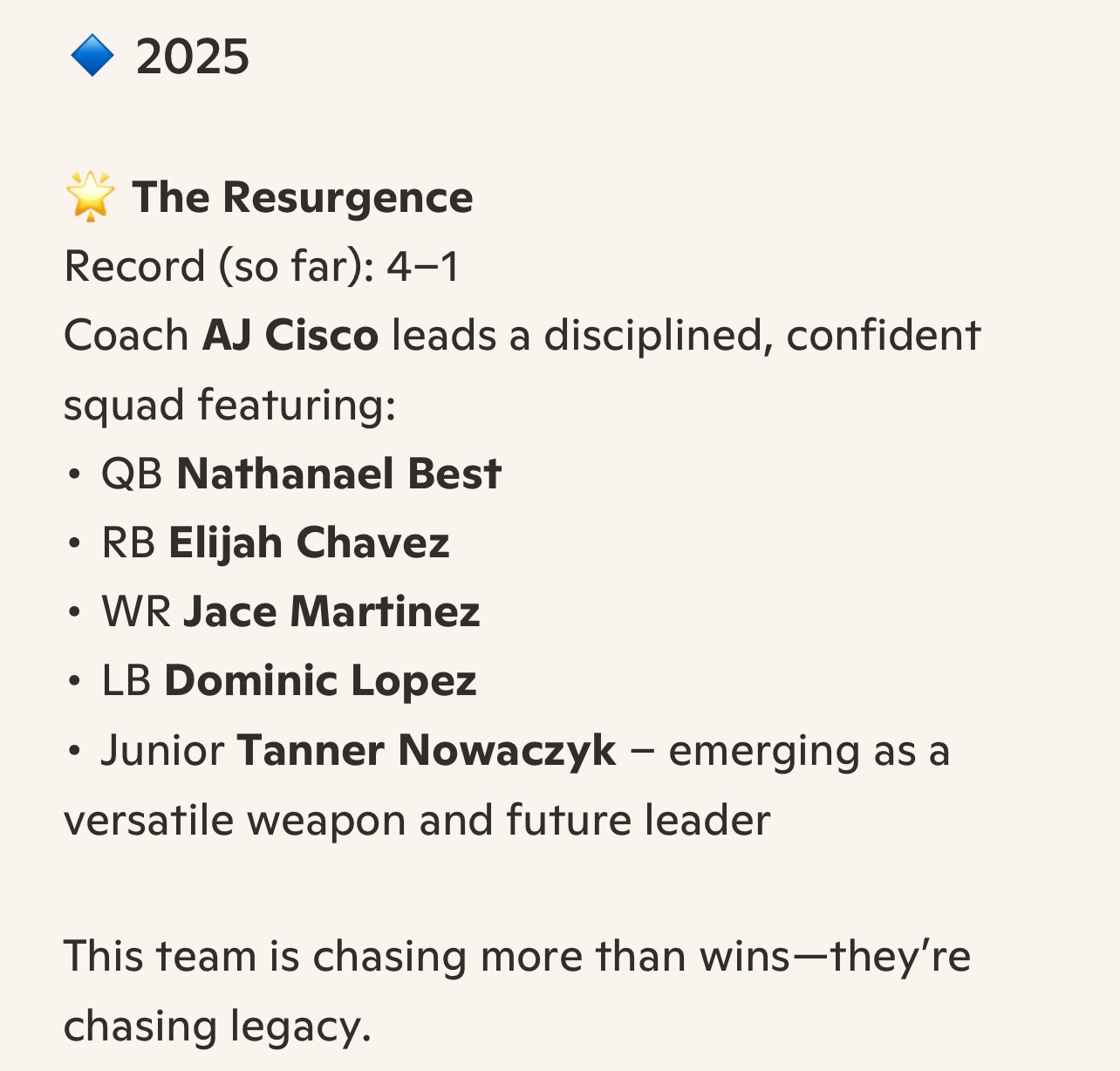 Alamogordo Tigers: Chasing Legacy, Defying Odds, and Rekindling a Century of Gridiron Glory