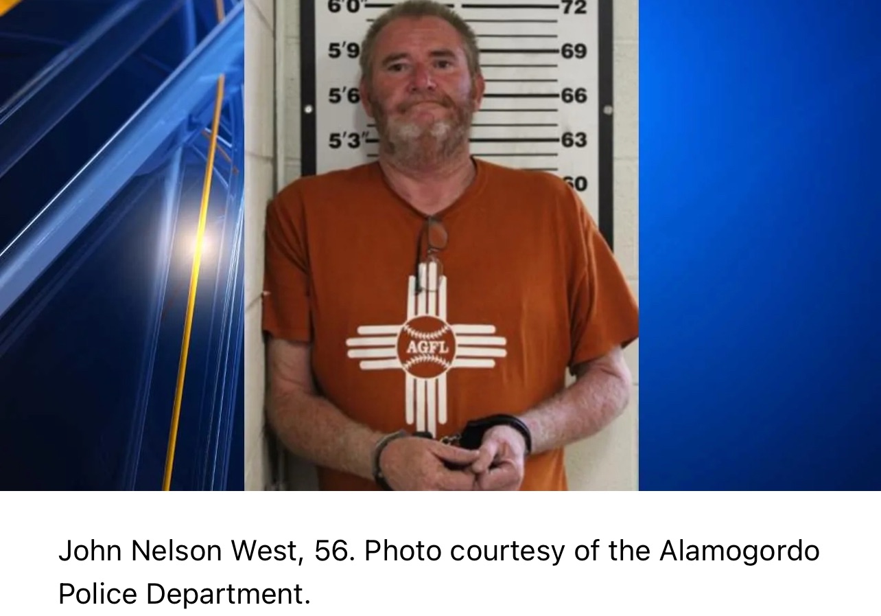 John Nelson West Convicted of Multiple Child Sex Crimes In Alamogordo