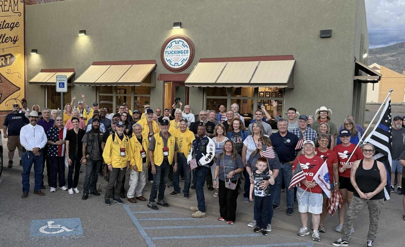 Alamogordo Honor Flight Celebration Welcomed Veterans with Pride and Gratitude, Friday Night