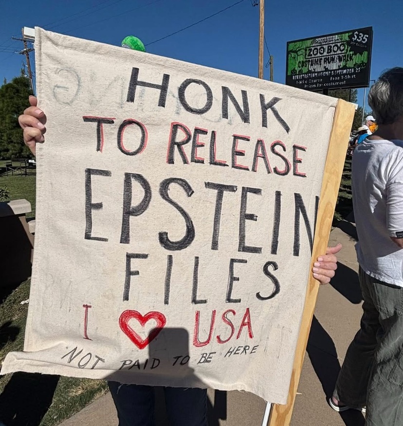 Over 300 joined Alamogordo’s “No Kings 2” Protest