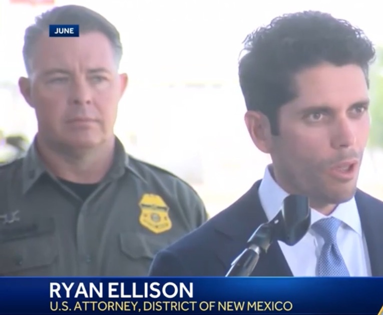 Federal Crime Roundup – District of New Mexico (Week Ending October 4, 2025)