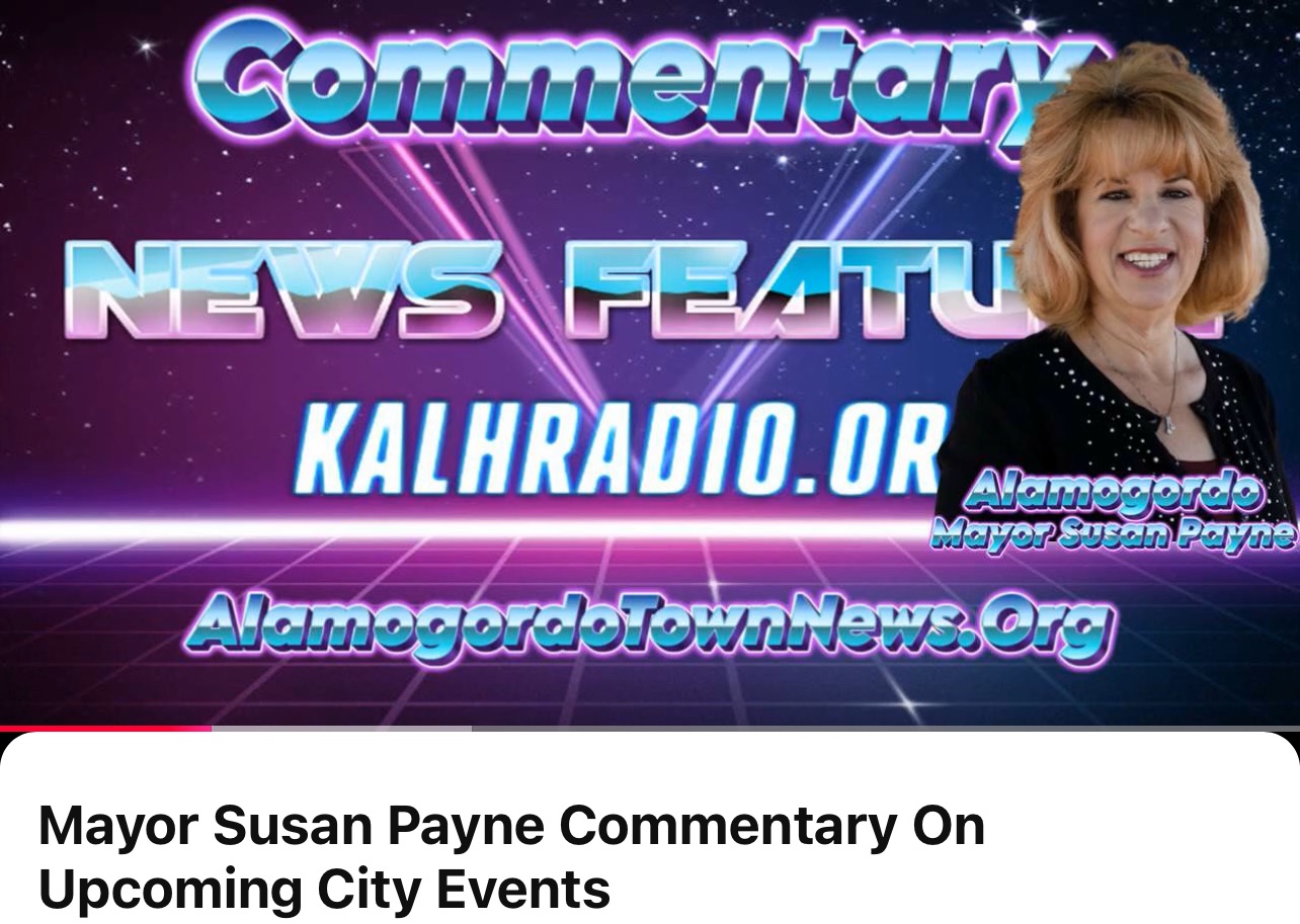 Alamogordo Launches VisitAlamogordo.com as Fall Events Build Toward Christmas on MainStreet