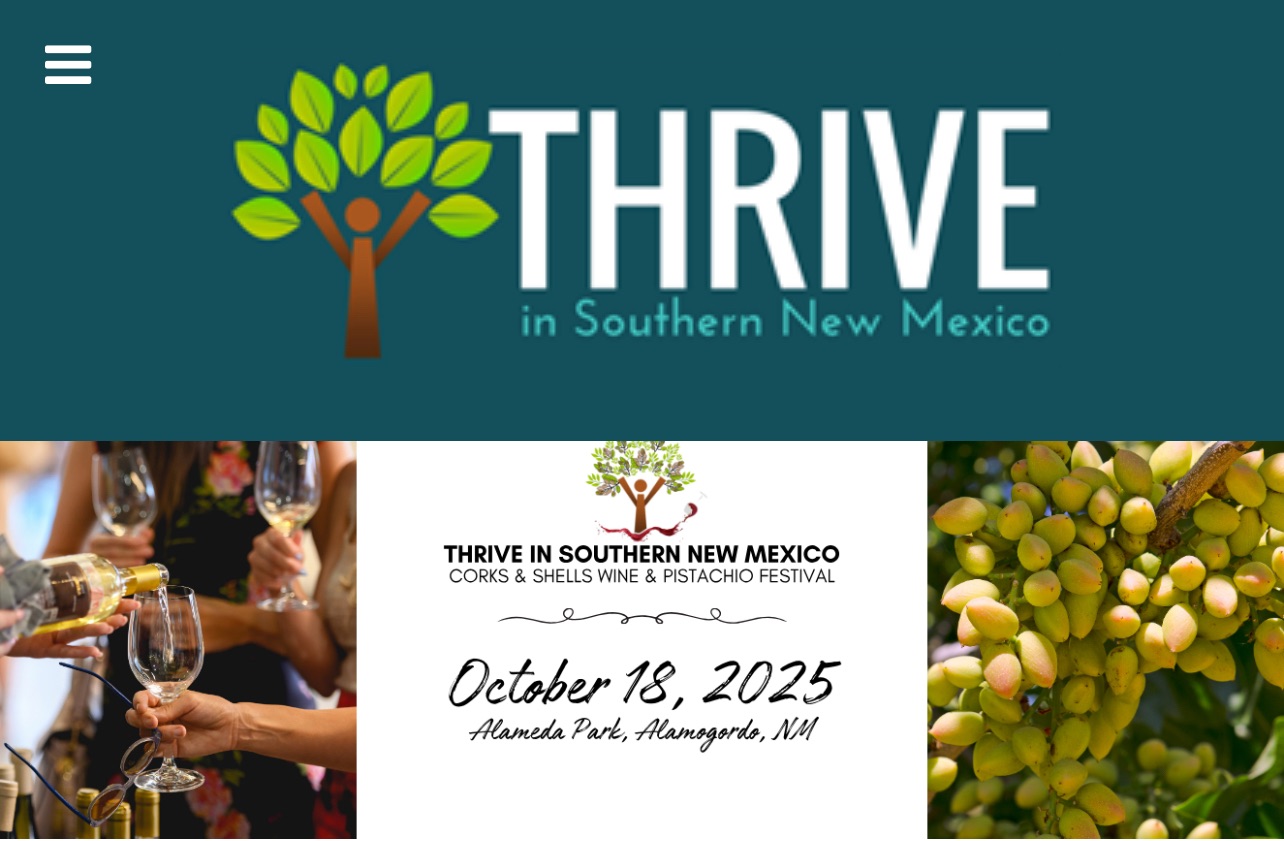 Alamogordo Proud Spotlight: Michelle Gill, Thrive Southern New Mexico and its upcoming Corks & Shells Wine and Pistachio Festival