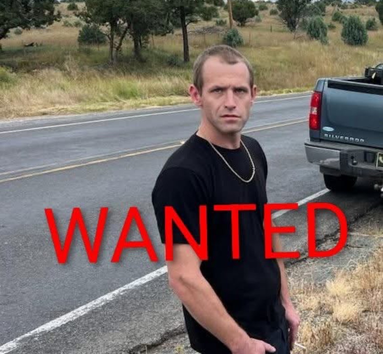 Burglary Suspect Stephan Karkoc Identified in Loma Grande Subdivision; Manhunt Underway in Lincoln County