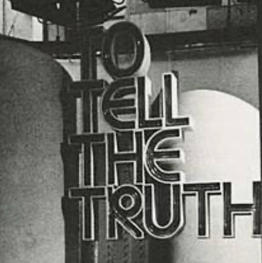 To Tell the Truth by Dave Dooling