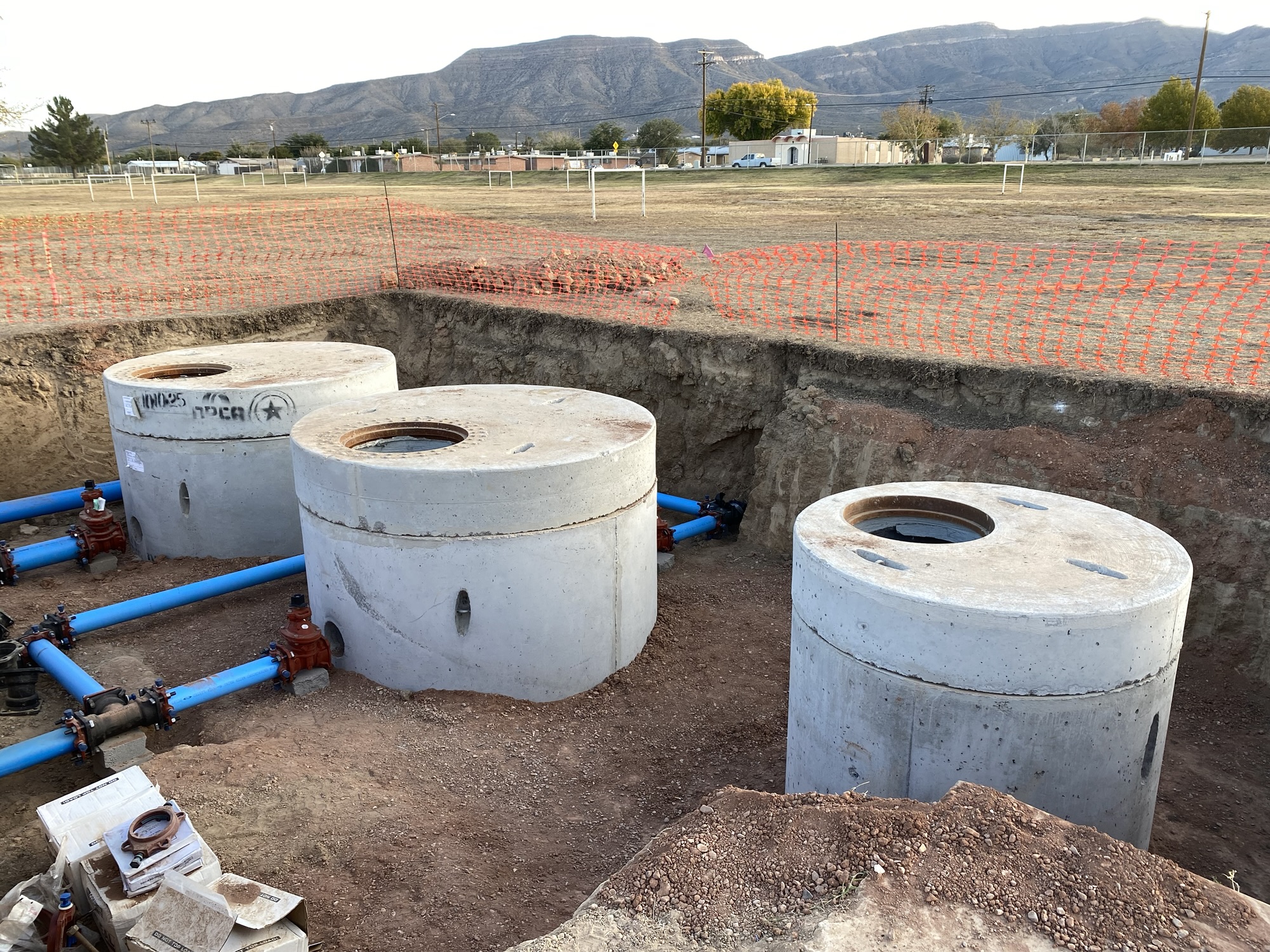 Underground Connections Begin for Alamogordo’s New Natatorium