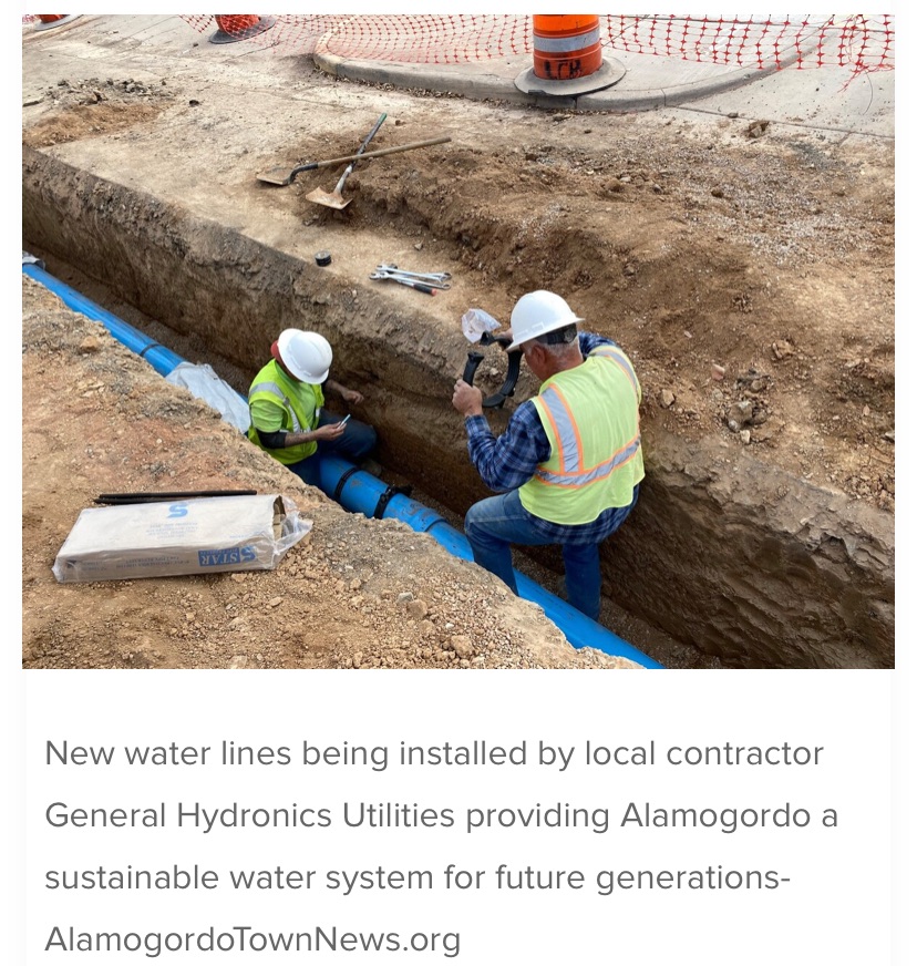 Rio Rancho’s Water Crisis Brings Home the Urgency of Alamogordo’s Infrastructure Upgrades