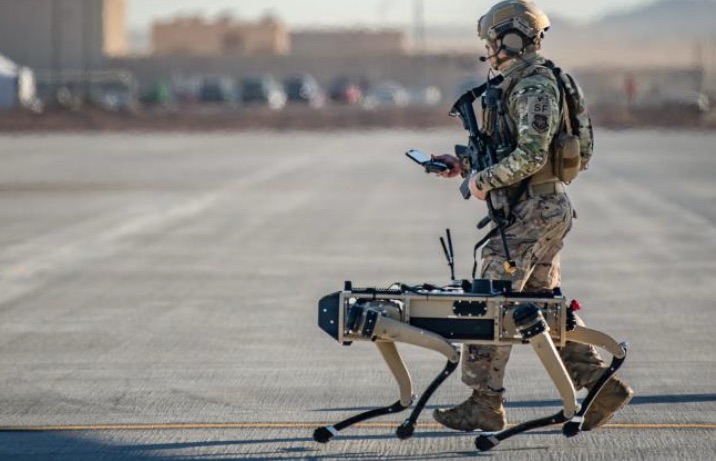 AI’s Coming Revolution Hits Home First at Holloman AFB