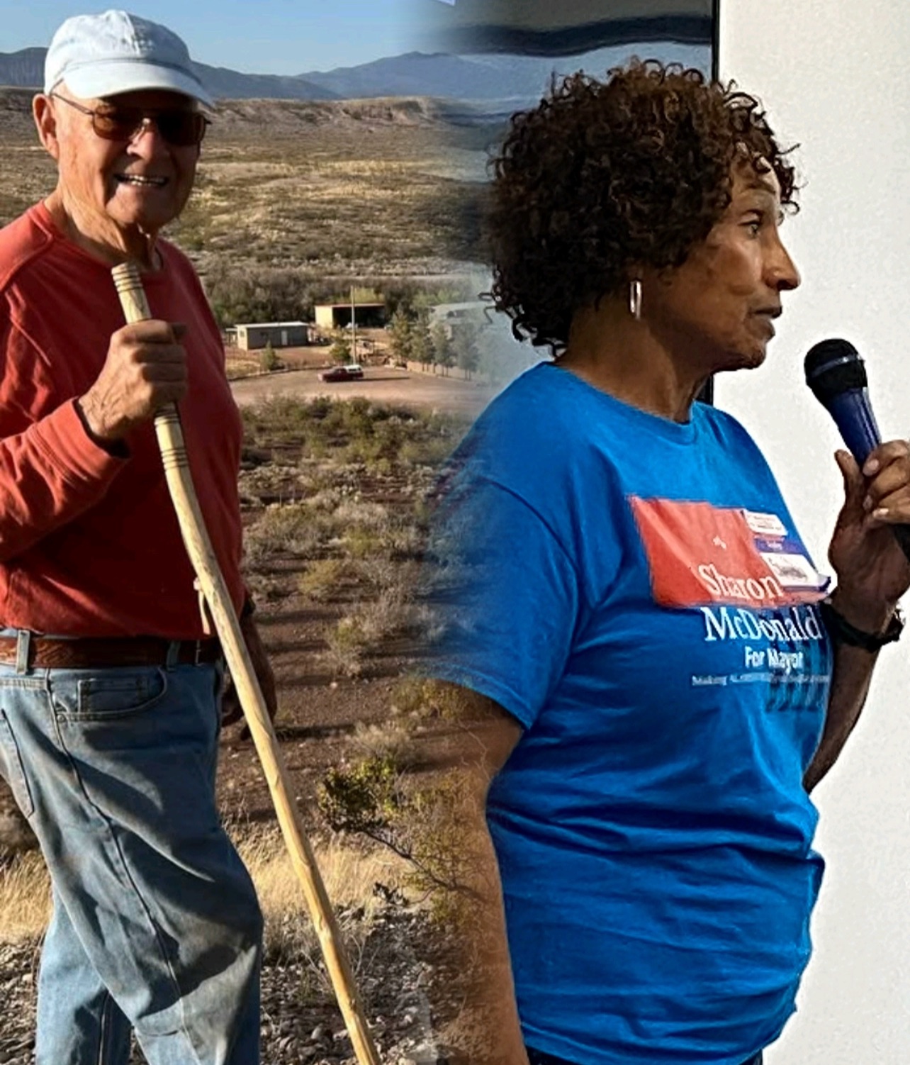 Leo Martinez Former Lincoln County Commissioner Endorses Sharon McDonald for Mayor of Alamogordo