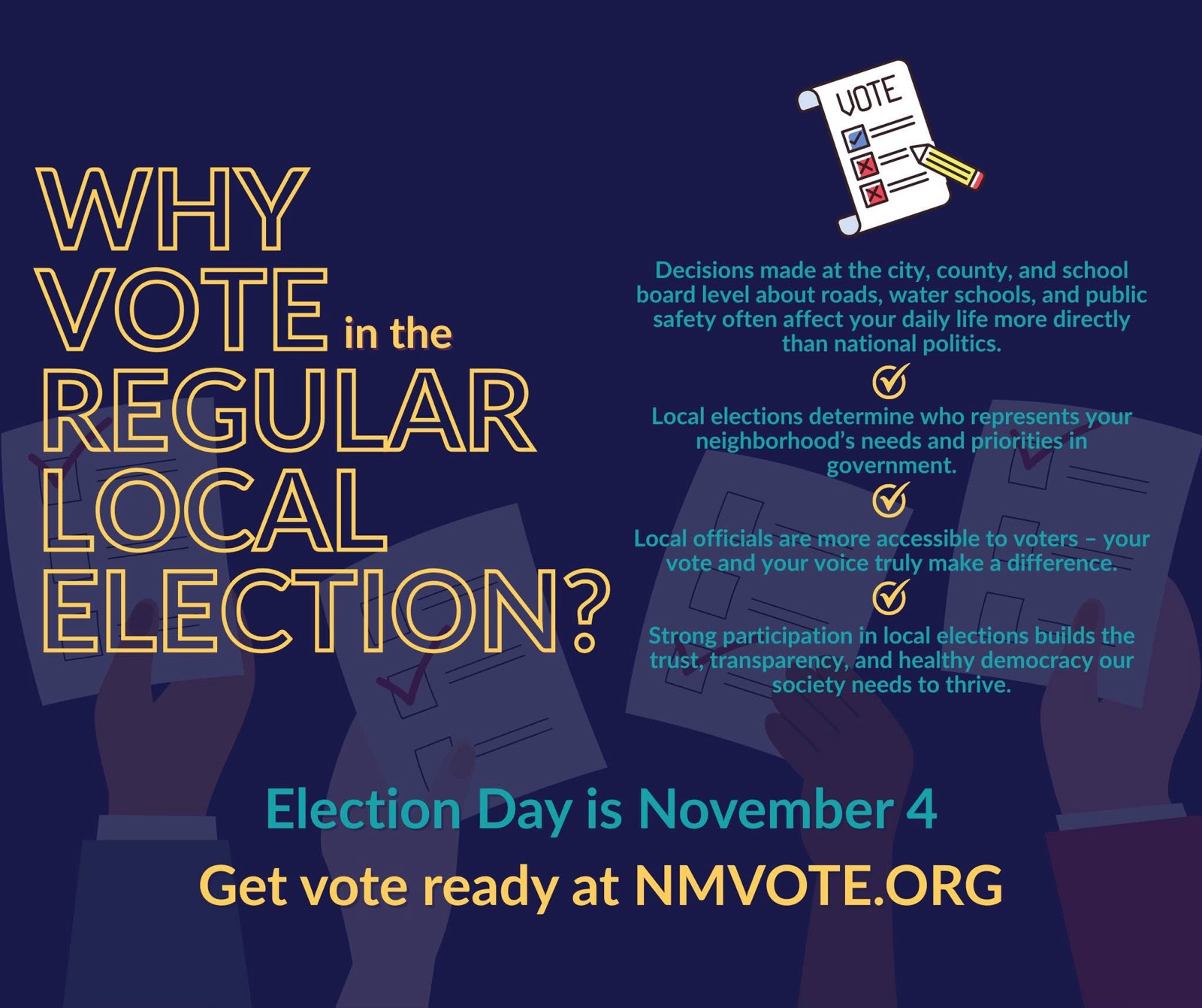 Alamogordo Voters Head to the Polls Tuesday for Pivotal Local Election – the Candidates, the Polling Places