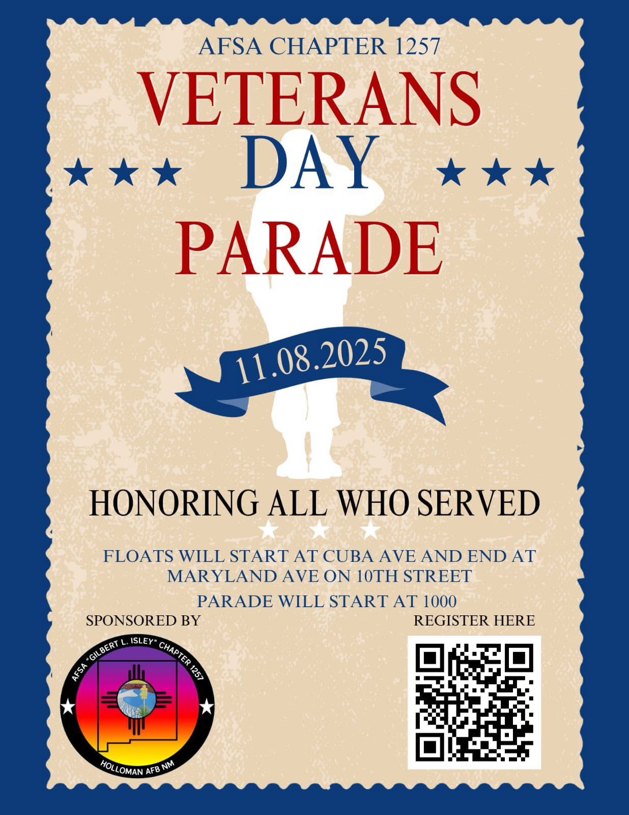 Veterans Day 2025: Parade, Sounds of Freedom Celebration and More