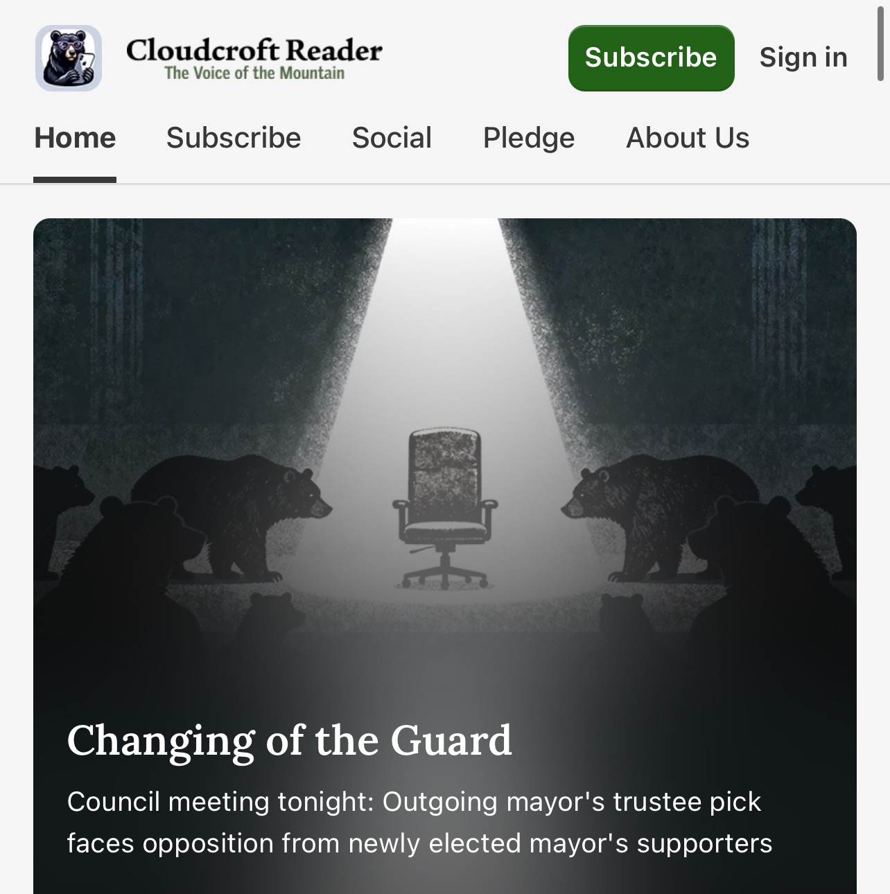 Cloudcroft Reader Reports Willett Appointed to Cloudcroft Village Trustee Board Amid Controversy