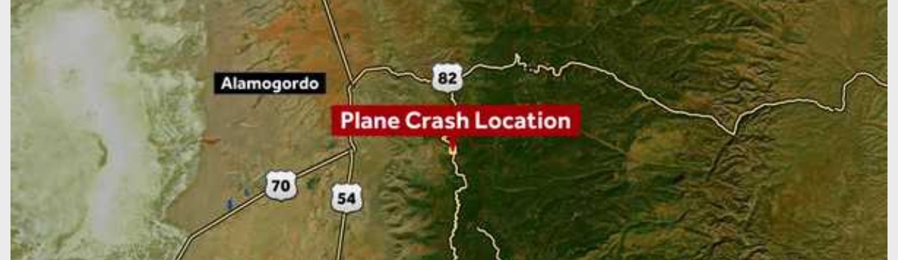 Alamogordo Plane Crash; Victims Identified, Mayor Susan Payne Expresses Condolences