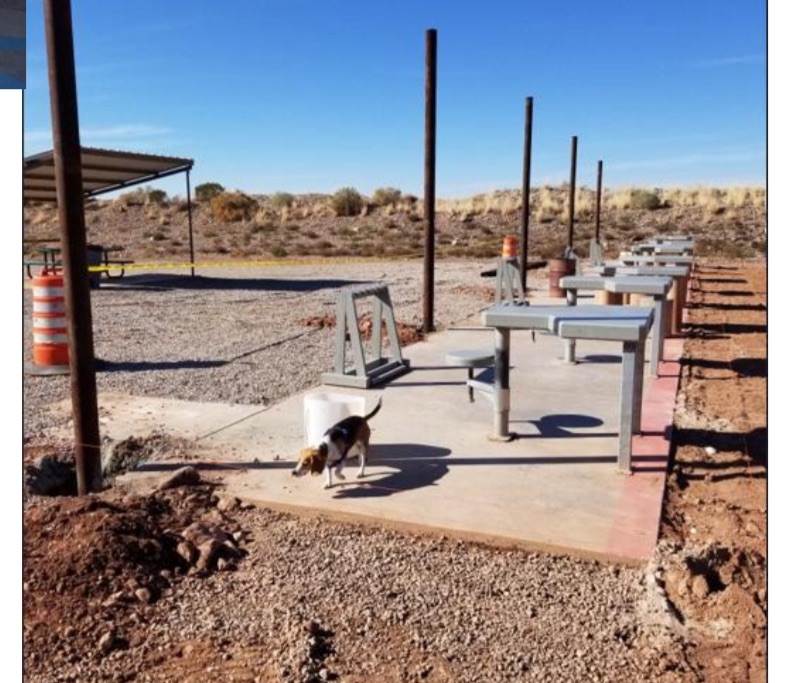 Sidney Paul Gordon Shooting Range Marks a Month of Milestones