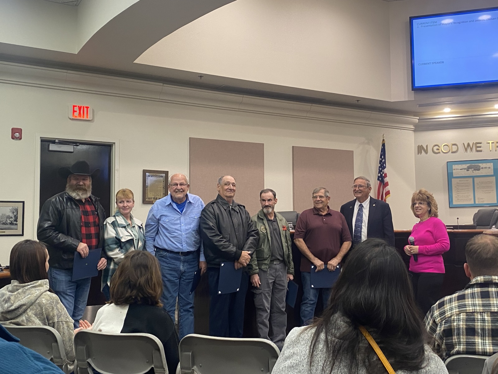 Mayor Susan Payne Honors Unsung Heroes Behind Alamogordo’s Gateway Freedom Monument and Downtown Revitalization