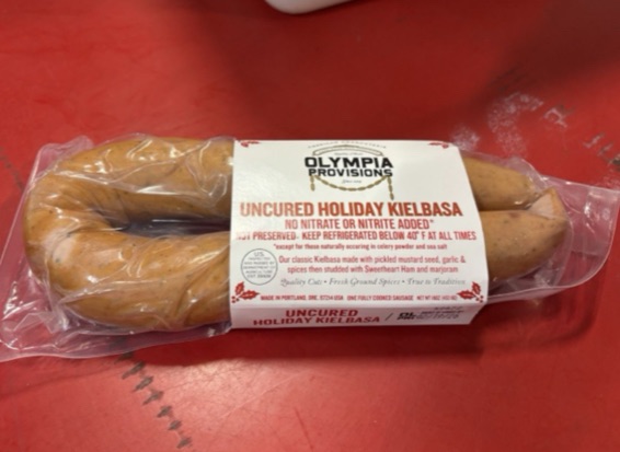 Olympia Provisions Recalls Ready-to-Eat Holiday Kielbasa Sausage Products Due to Possible Foreign Matter Contamination