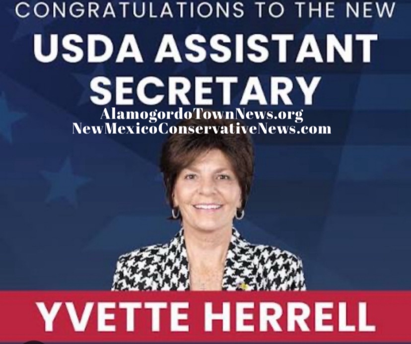 Alamogordo Area Politician Yvette Herrell Confirmed to Key USDA Role in Trump Administration