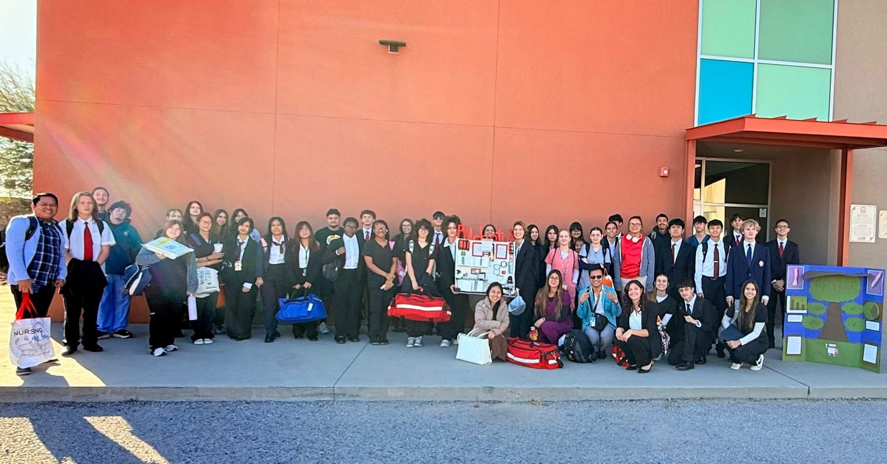 Alamogordo Tigers Shine at HOSA Regional Competition