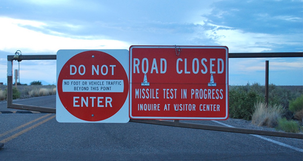 Highway 70 Closures Friday Recall Long History of Range Operations