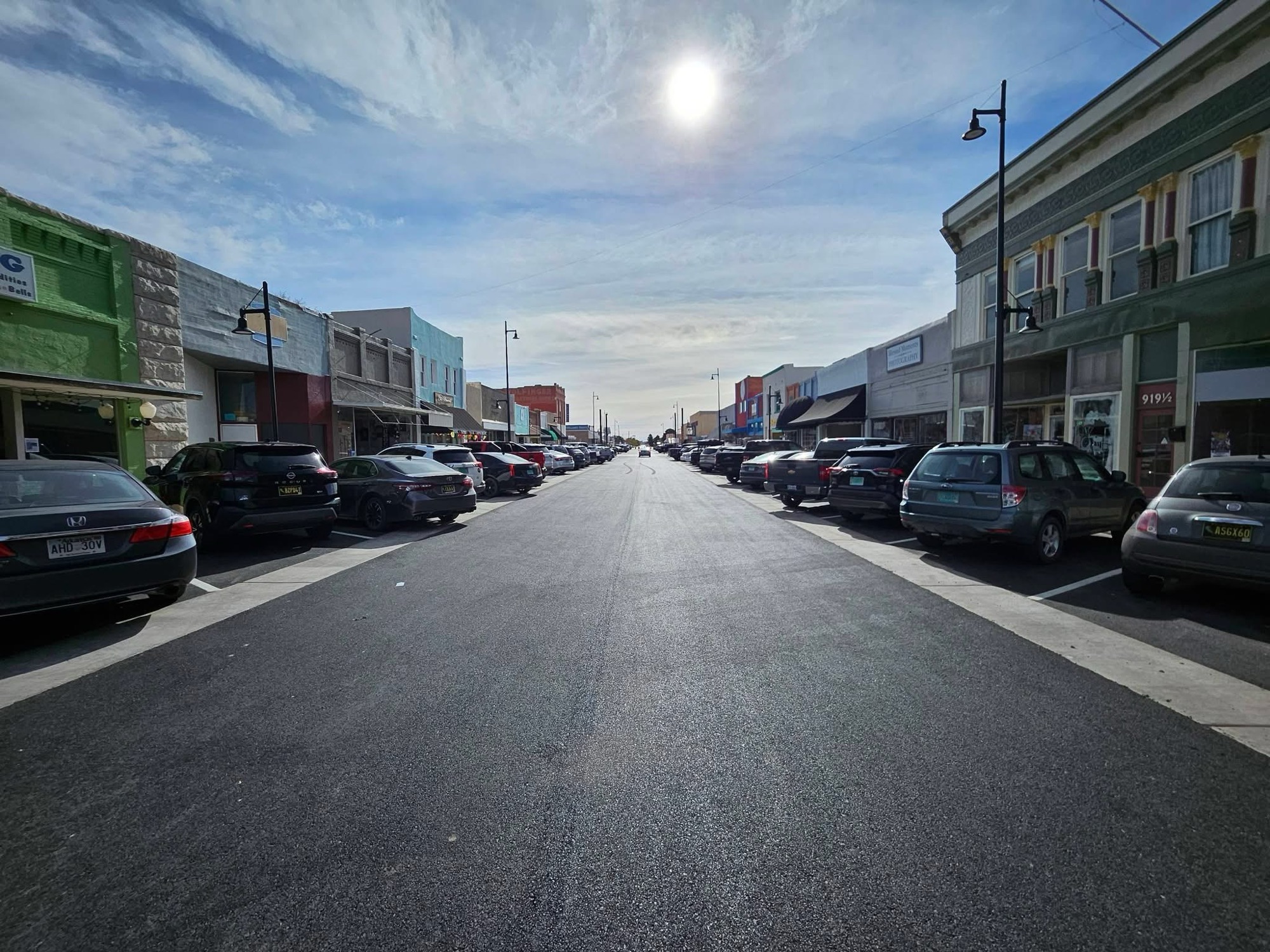 UPDATED New York Avenue Revitalization Nears Completion: City Creates Compromise to Keep Street Open