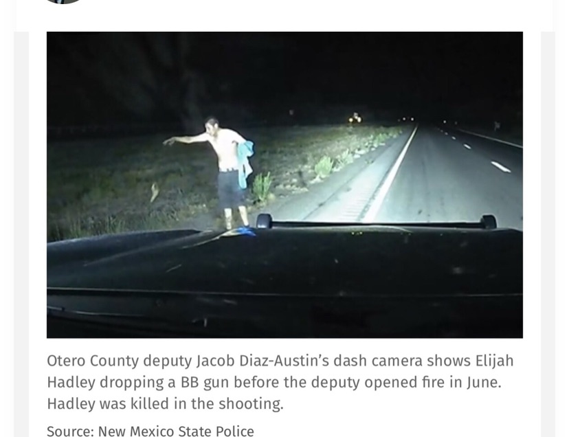 Pretrial Motions Heard Today in Controversial Murder Charge Against Otero County Deputy in Elijah Hadley’s 2024 Killing