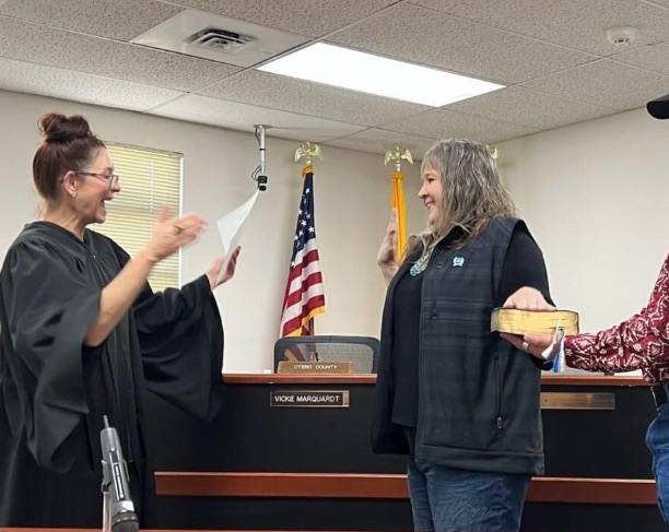 Otero County Commissioner Amy Barela Announces Re-Election Bid for District Two
